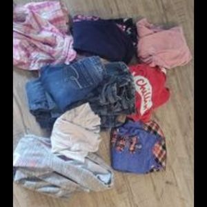 Lot of girls clothing